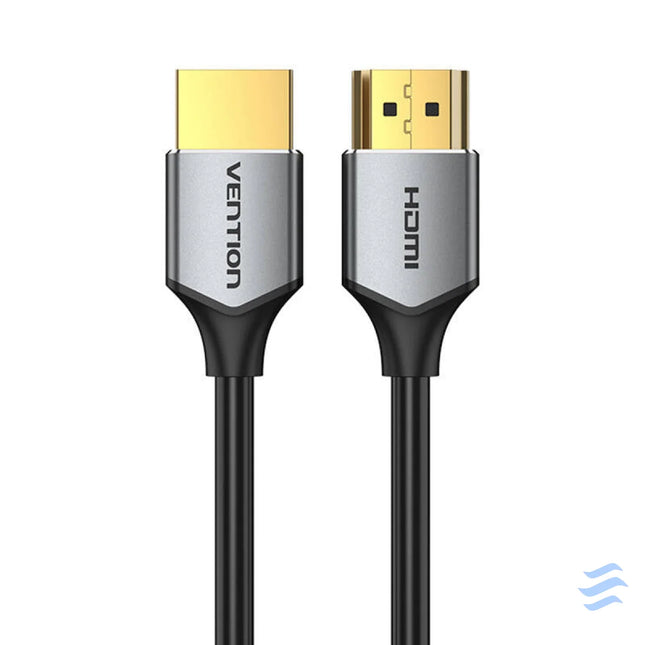 Ultra Thin HDMI Cable Vention ALEHD 0.5m 4K 60Hz (Gray) Video cables