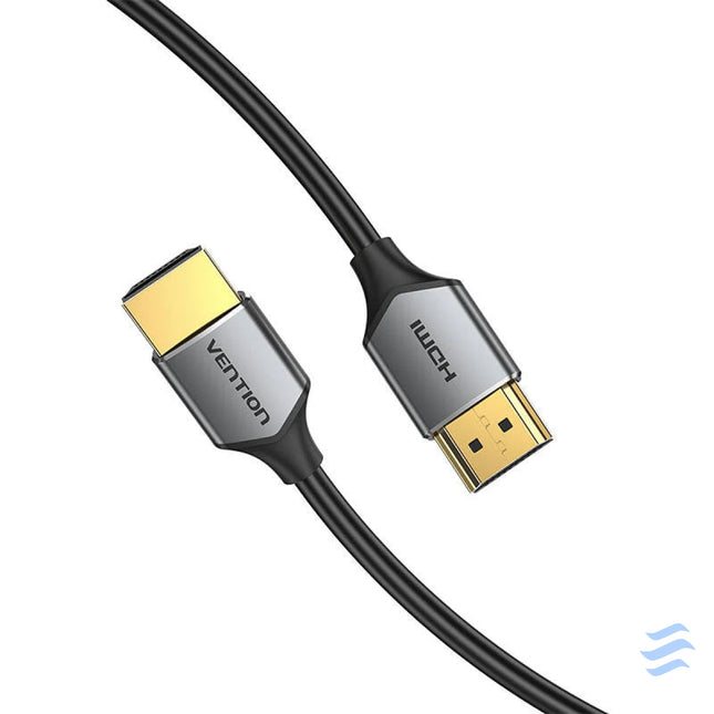 Ultra Thin HDMI Cable Vention ALEHI 3m 4K 60Hz (Gray) Video cables