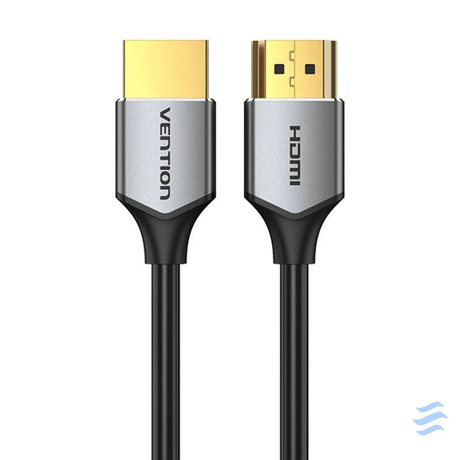 Ultra Thin HDMI Cable Vention ALEHI 3m 4K 60Hz (Gray) Video cables