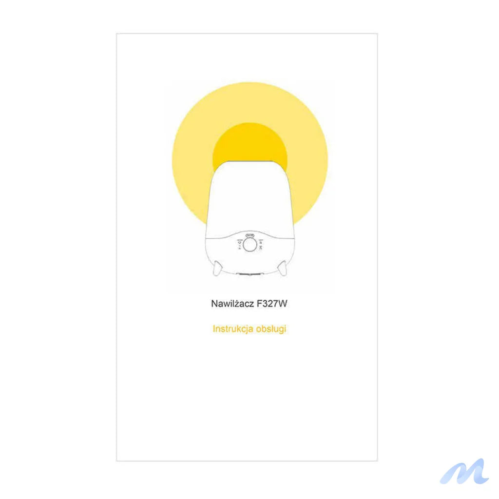 Ultrasonic humidifier Deerma F327W