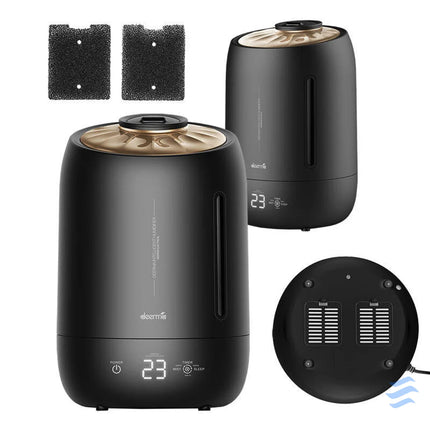 Ultrasonic humidifier Deerma F600 black Humidifiers