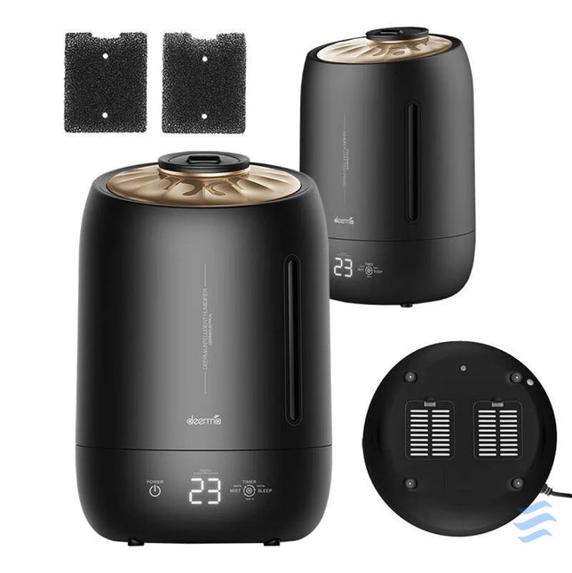 Ultrasonic humidifier Deerma F600 black Humidifiers