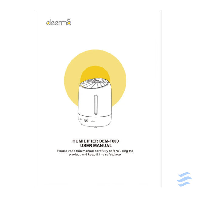 Ultrasonic humidifier Deerma F600 Humidifiers