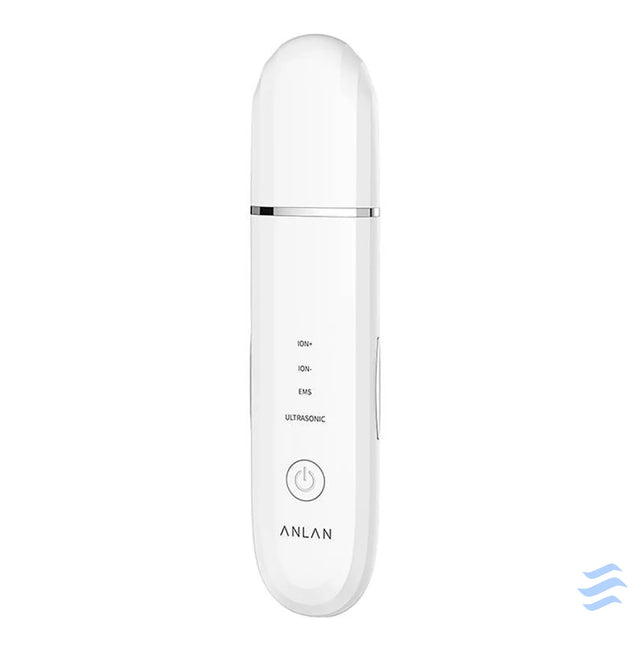 Ultrasonic Skin Scrubber ANLAN ALCPJ07 02 (white) Cavitation peeling