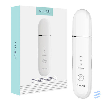 Ultrasonic Skin Scrubber ANLAN ALCPJ07 02 (white) Cavitation peeling