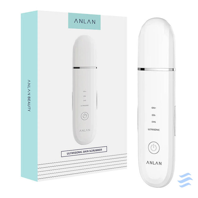 Ultrasonic Skin Scrubber ANLAN ALCPJ07 02 (white) Cavitation peeling