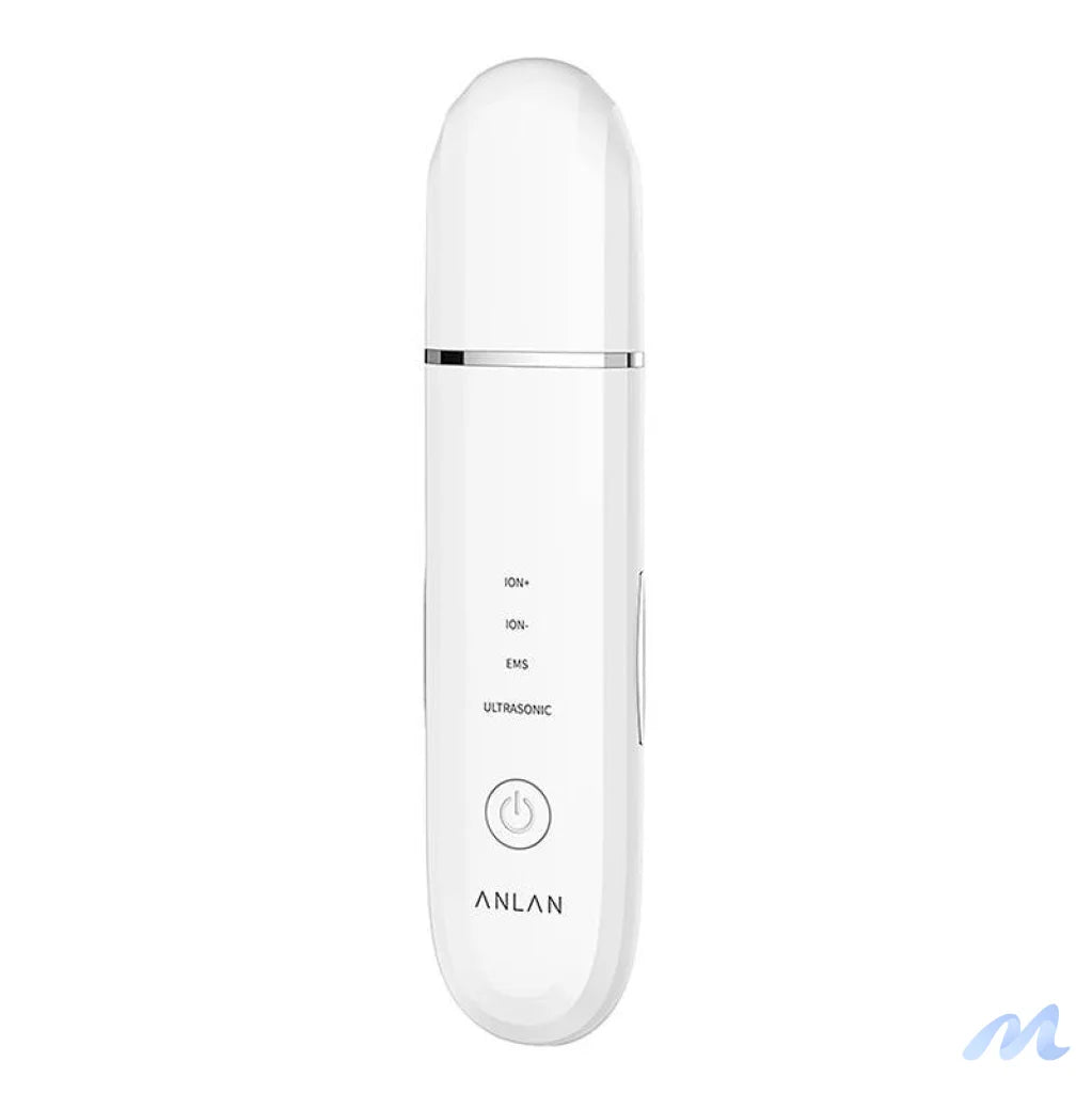 Ultrasonic Skin Scrubber ANLAN ALCPJ07-02 (white)