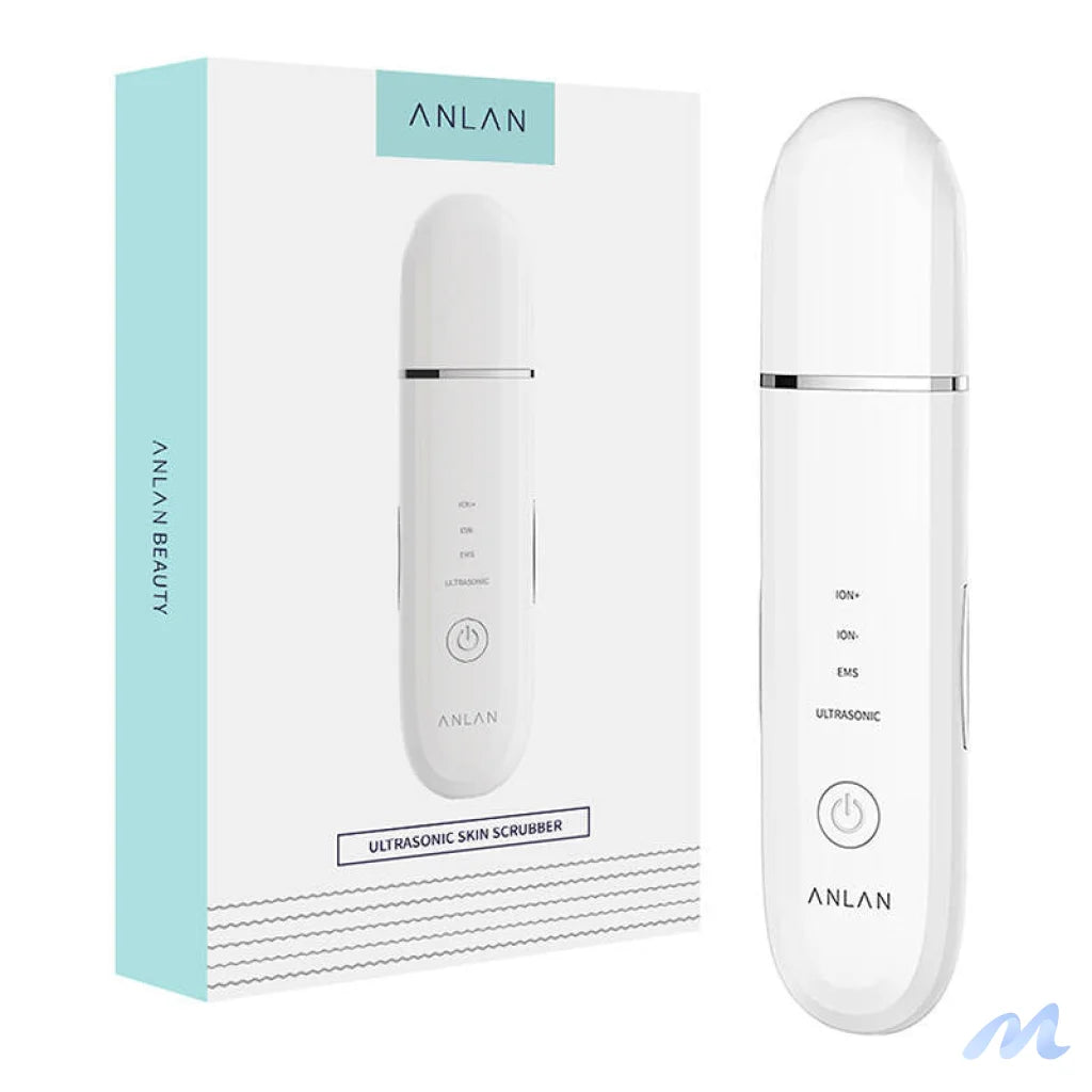 Ultrasonic Skin Scrubber ANLAN ALCPJ07-02 (white)