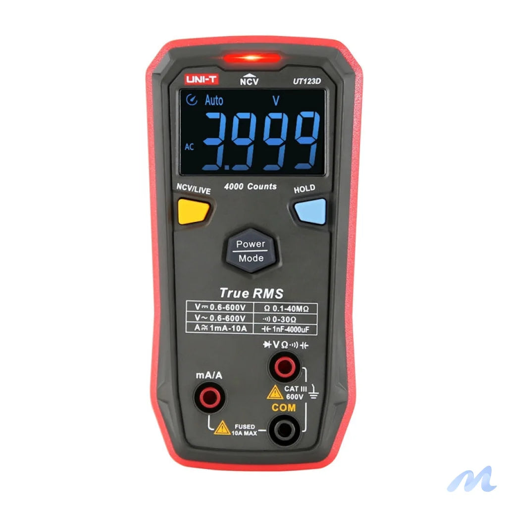 UNI-T UT123D smart digital multimeter
