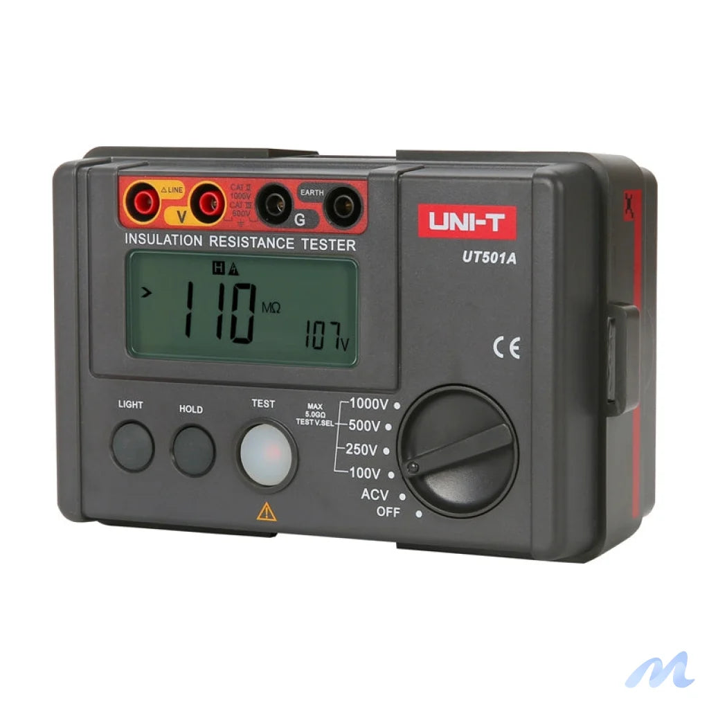 UNI-T UT501A insulation resistance tester