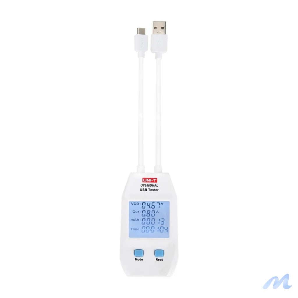 UNI-T UT658DUAL USB socket tester