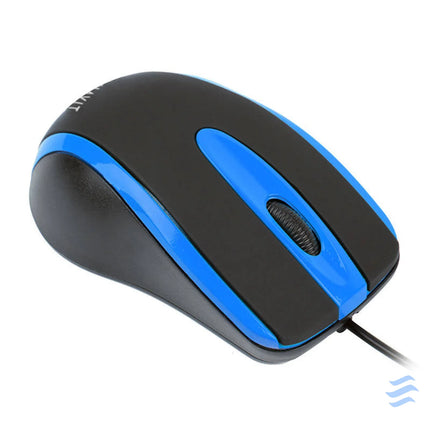 Universal mouse Havit MS753 (black & blue) Wired