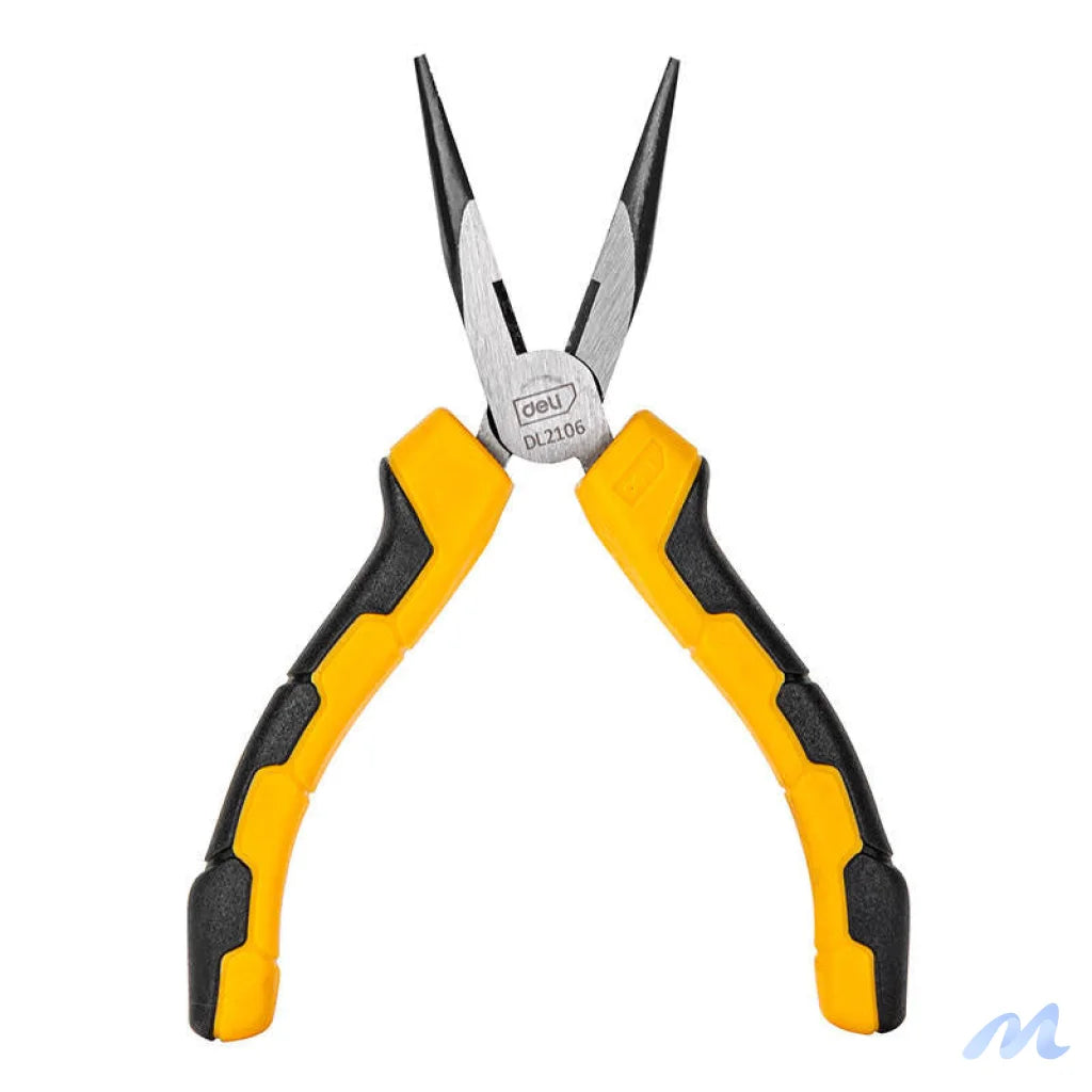 Universal pliers set Deli Tools EDL2008-3, 3 pcs