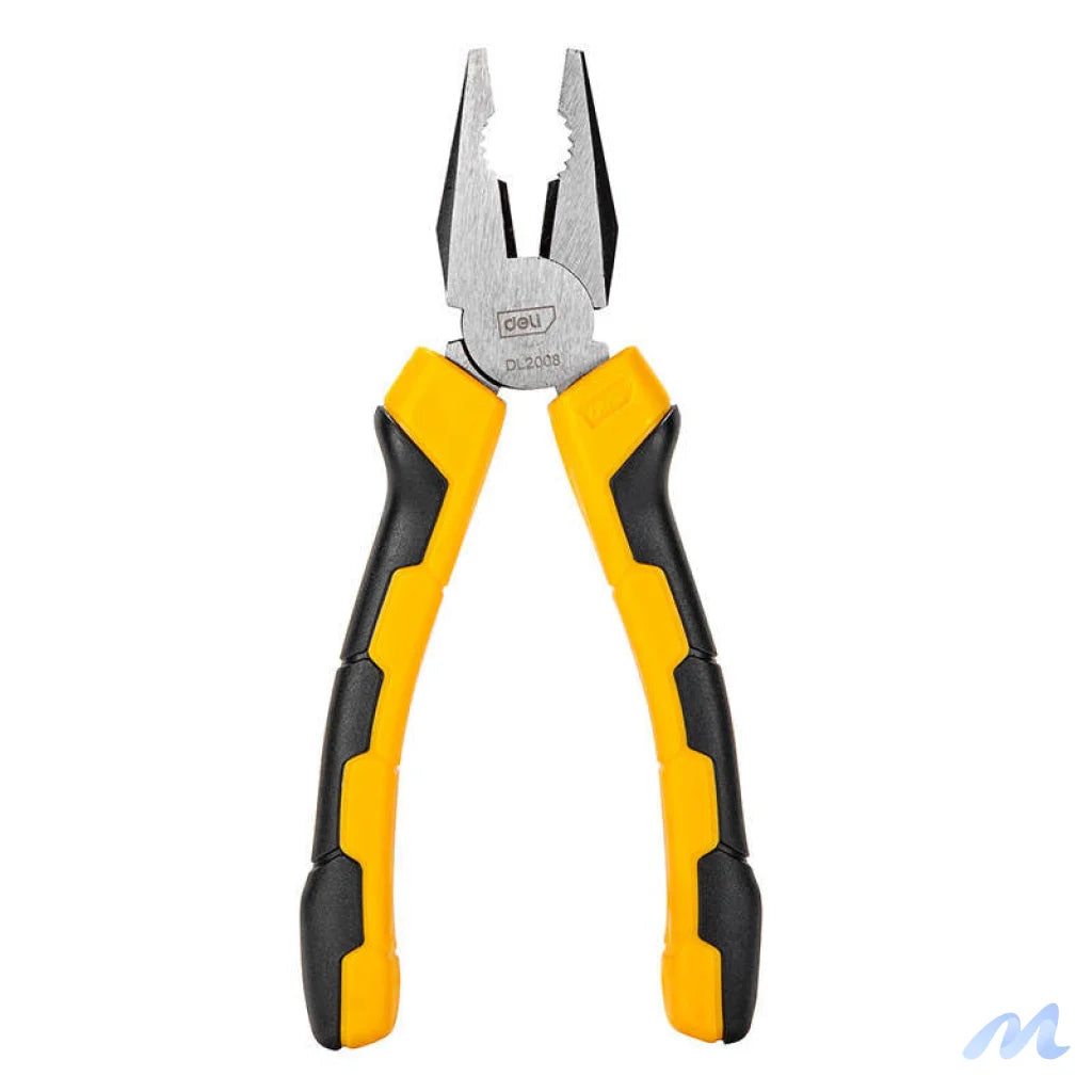 Universal pliers set Deli Tools EDL2008-3, 3 pcs