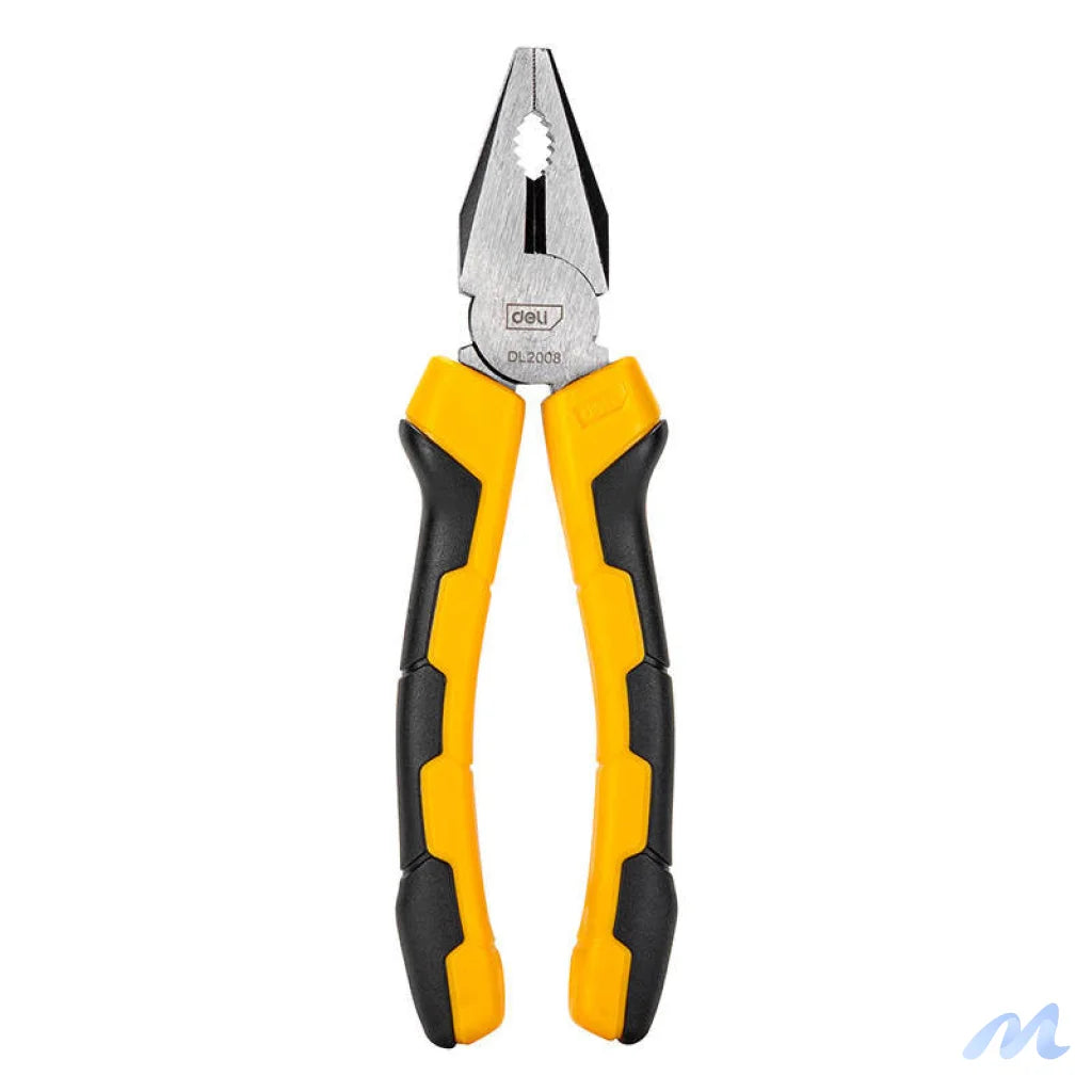 Universal pliers set Deli Tools EDL2008-3, 3 pcs