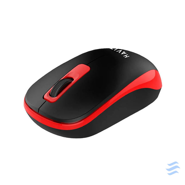 Universal wireless mouse Havit MS626GT (black&red) Wireless