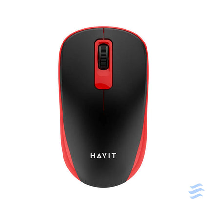 Universal wireless mouse Havit MS626GT (black&red) Wireless