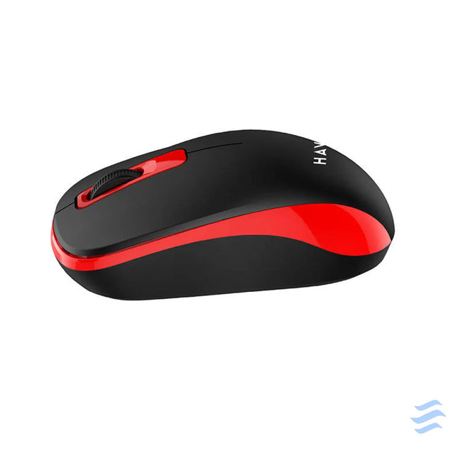 Universal wireless mouse Havit MS626GT (black&red) Wireless