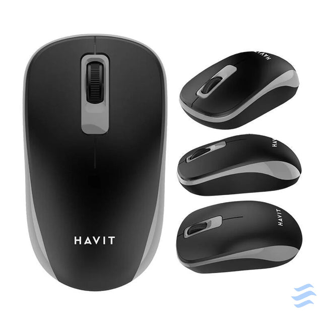 Universal wireless mouse Havit MS626GT (grey) Wireless