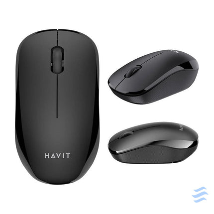 Universal wireless mouse Havit MS66GT (black) Wireless