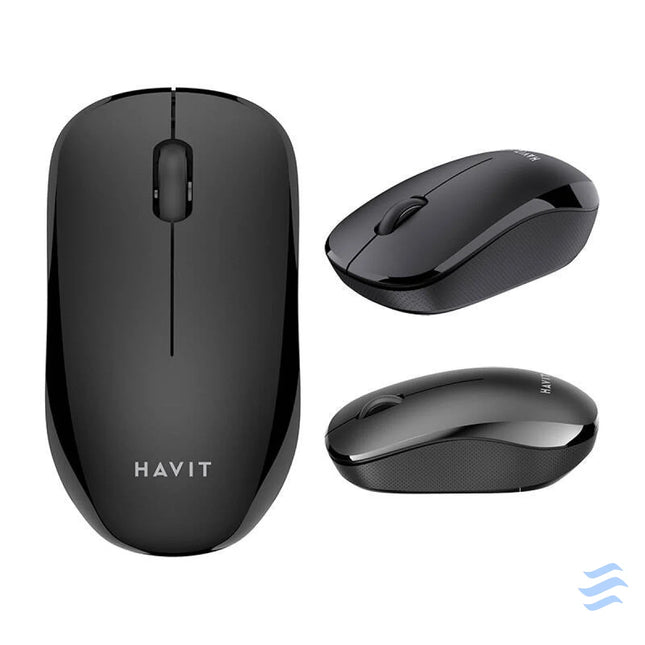 Universal wireless mouse Havit MS66GT (black) Wireless