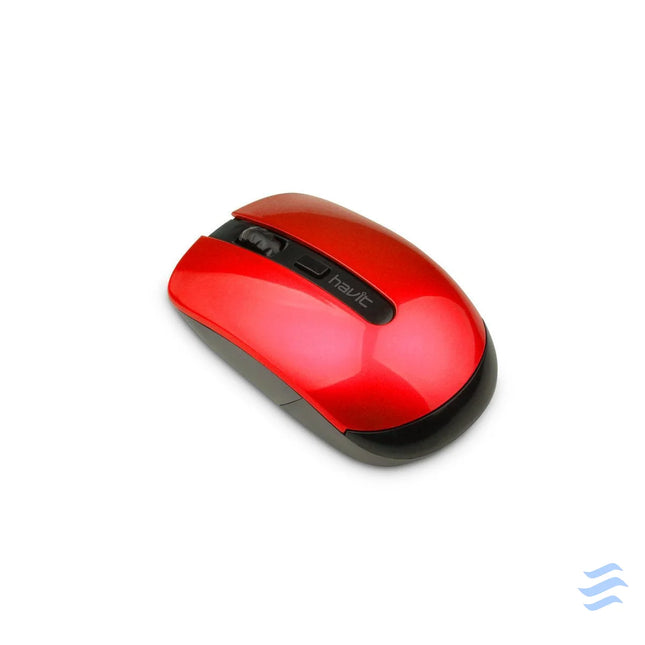 Universal wireless mouse Havit MS989GT (black&red) Wireless