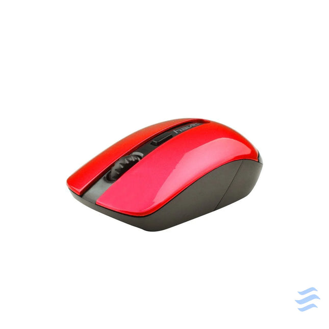 Universal wireless mouse Havit MS989GT (black&red) Wireless