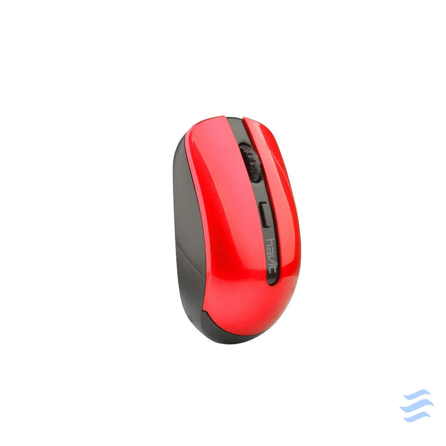Universal wireless mouse Havit MS989GT (black&red) Wireless