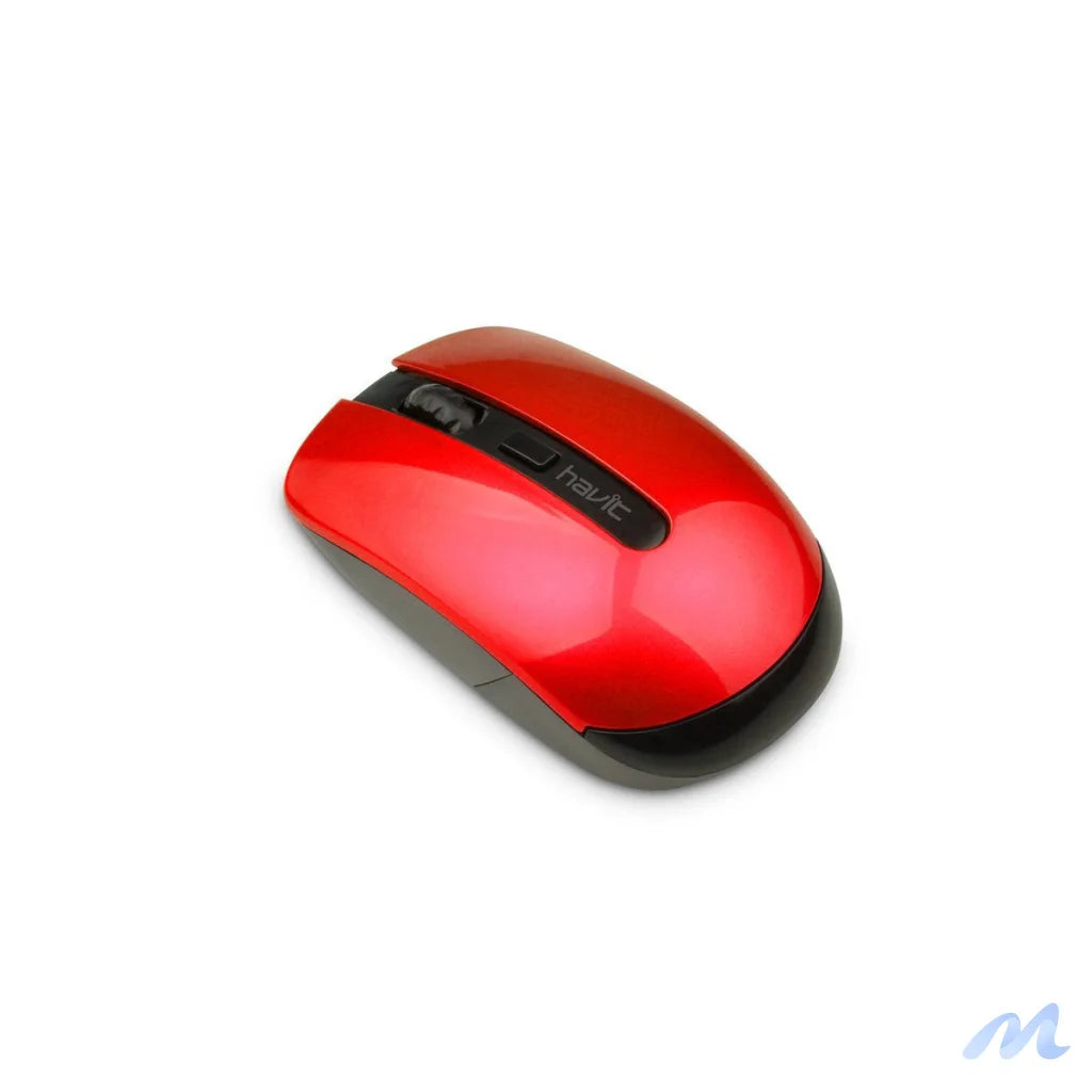 Universal wireless mouse Havit MS989GT (black&red)