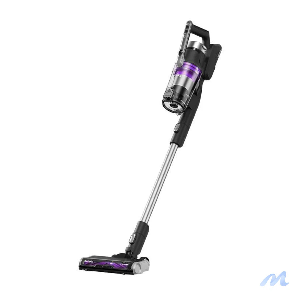Upright vacuum cleaner with emptying station EUREKA Stylus Elite NEC490