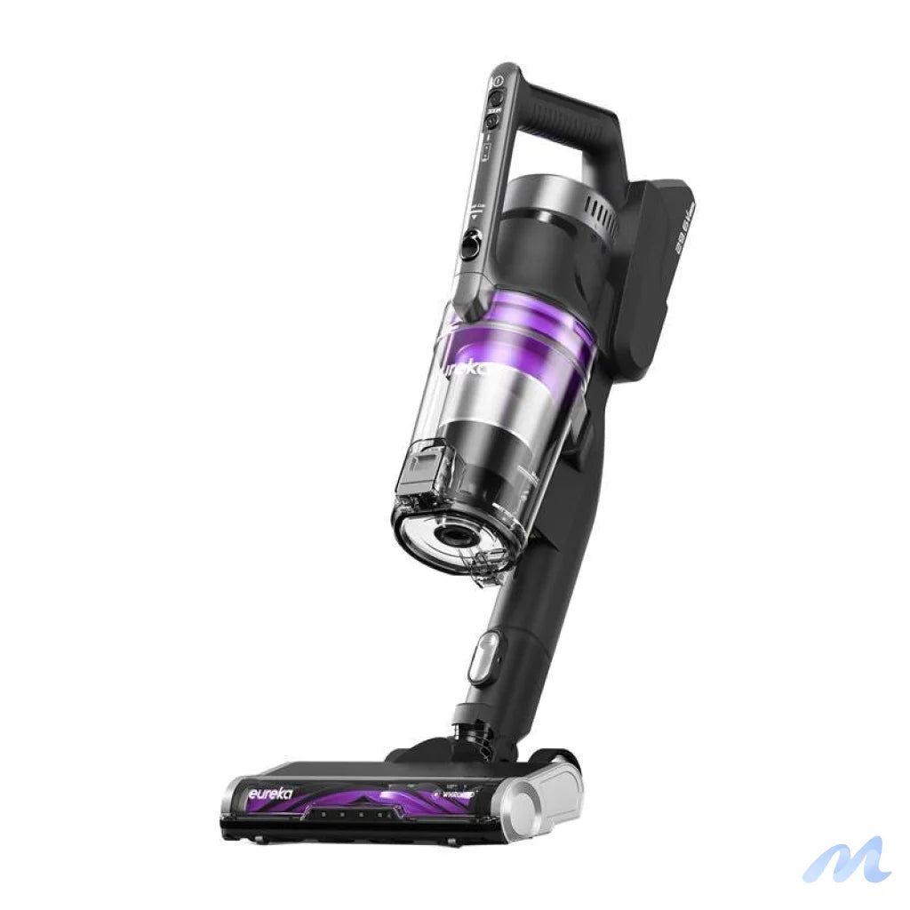 Upright vacuum cleaner with emptying station EUREKA Stylus Elite NEC490