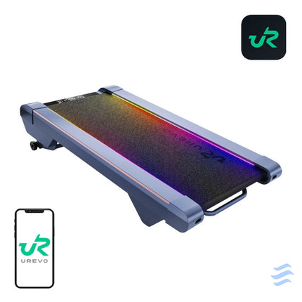 UREVO Cyberpad electric treadmill (blue) Electric treadmills