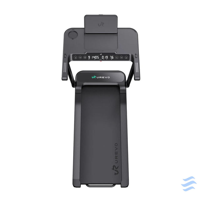 UREVO Foldi 3S Smart folding electric treadmill (black) Electric treadmills