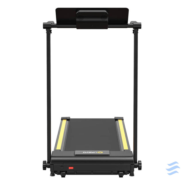 UREVO Foldi Mini folding electric treadmill (black and orange) Electric treadmills