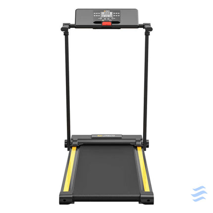 UREVO Foldi Mini folding electric treadmill (black and orange) Electric treadmills