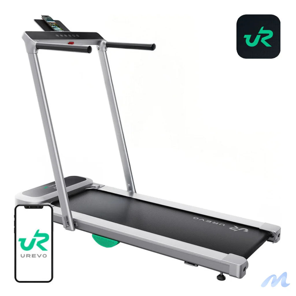 UREVO FoldiMix 5 Pro electric treadmill (silver)
