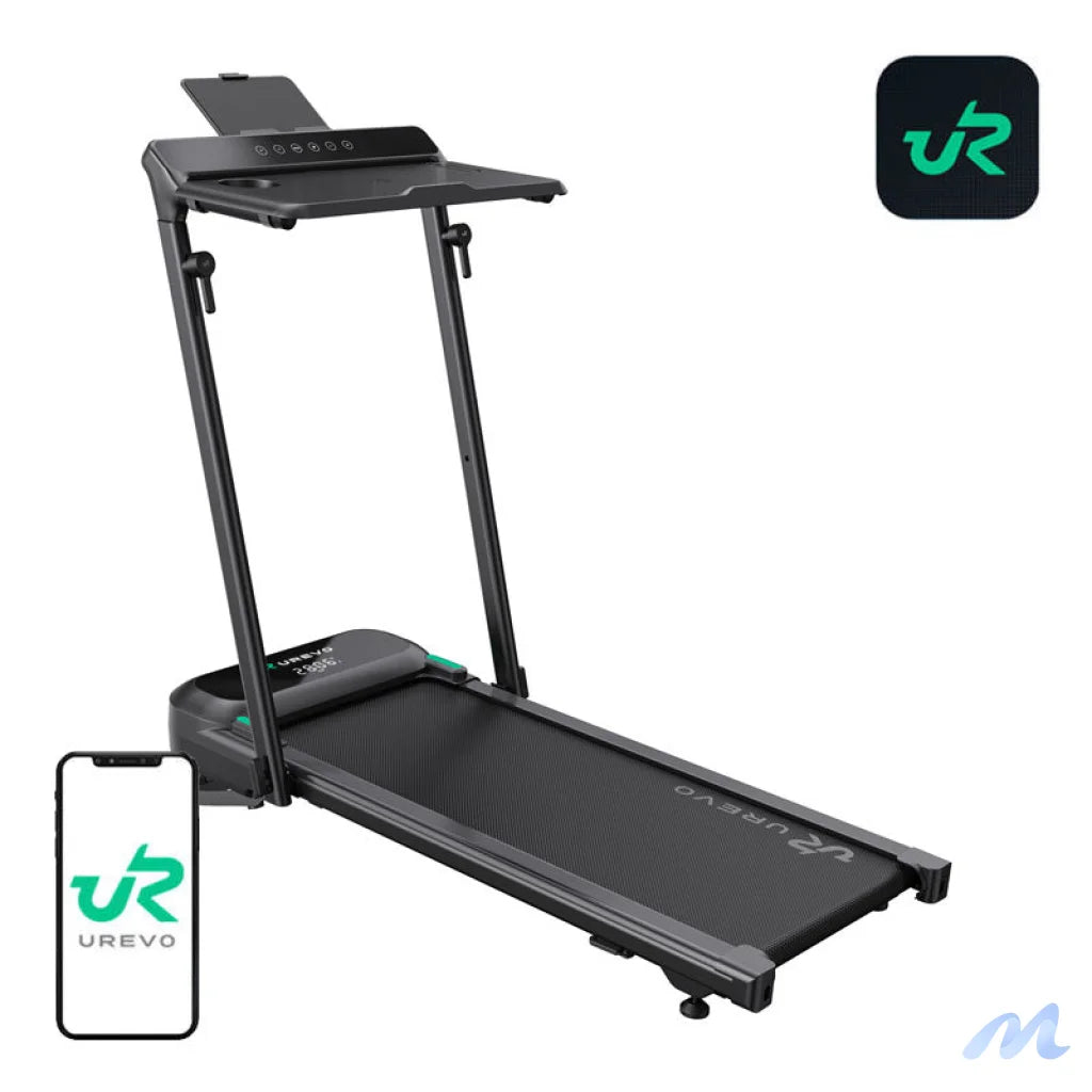 Urevo FoldiMix 5L electric treadmill (black)