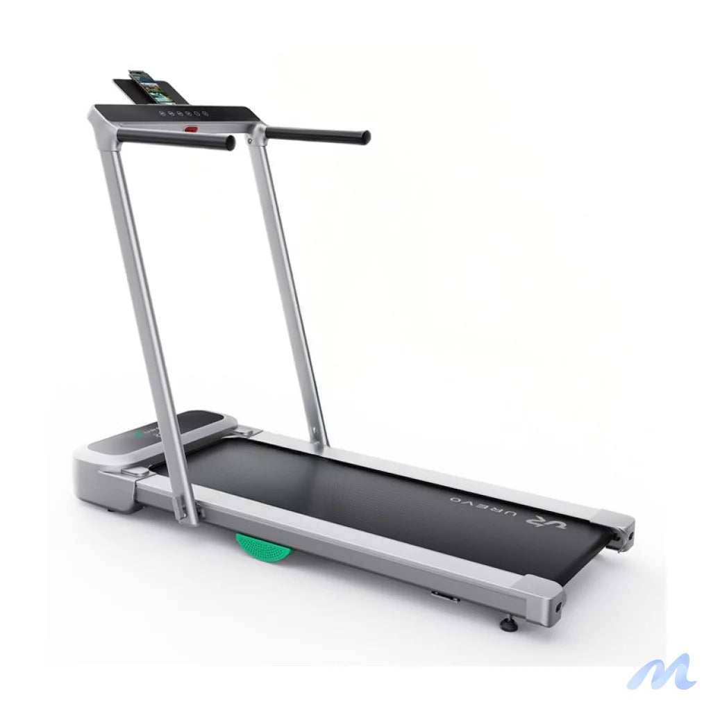 UREVO FoldiMix 5L Pro Folding Electric Treadmill (Silver)