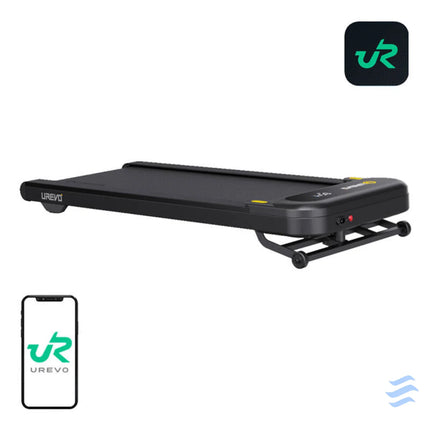 UREVO Spacewalk 3S electric treadmill (black) Electric treadmills