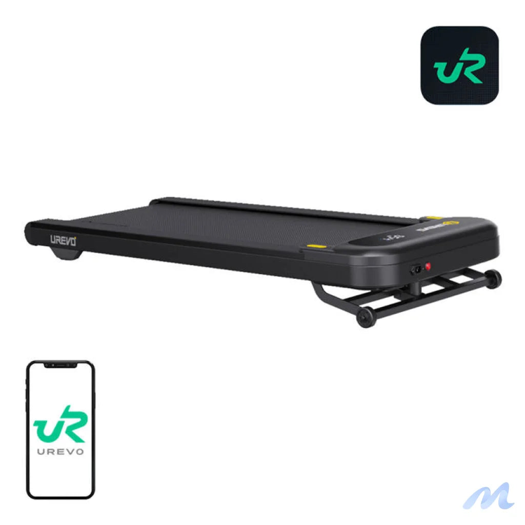 UREVO Spacewalk 3S electric treadmill (black)