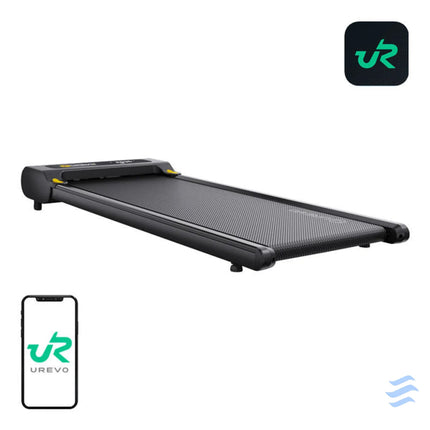 UREVO Spacewalk E3S electric treadmill (black) Electric treadmills