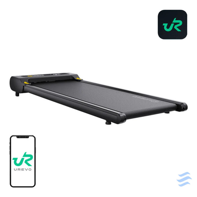 UREVO Spacewalk E3S electric treadmill (black) Electric treadmills