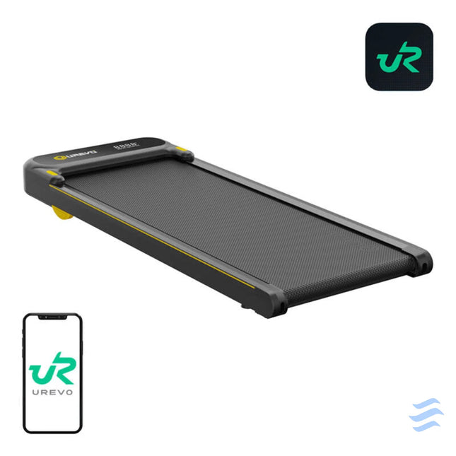UREVO Spacewalk E4 electric treadmill (black) Electric treadmills