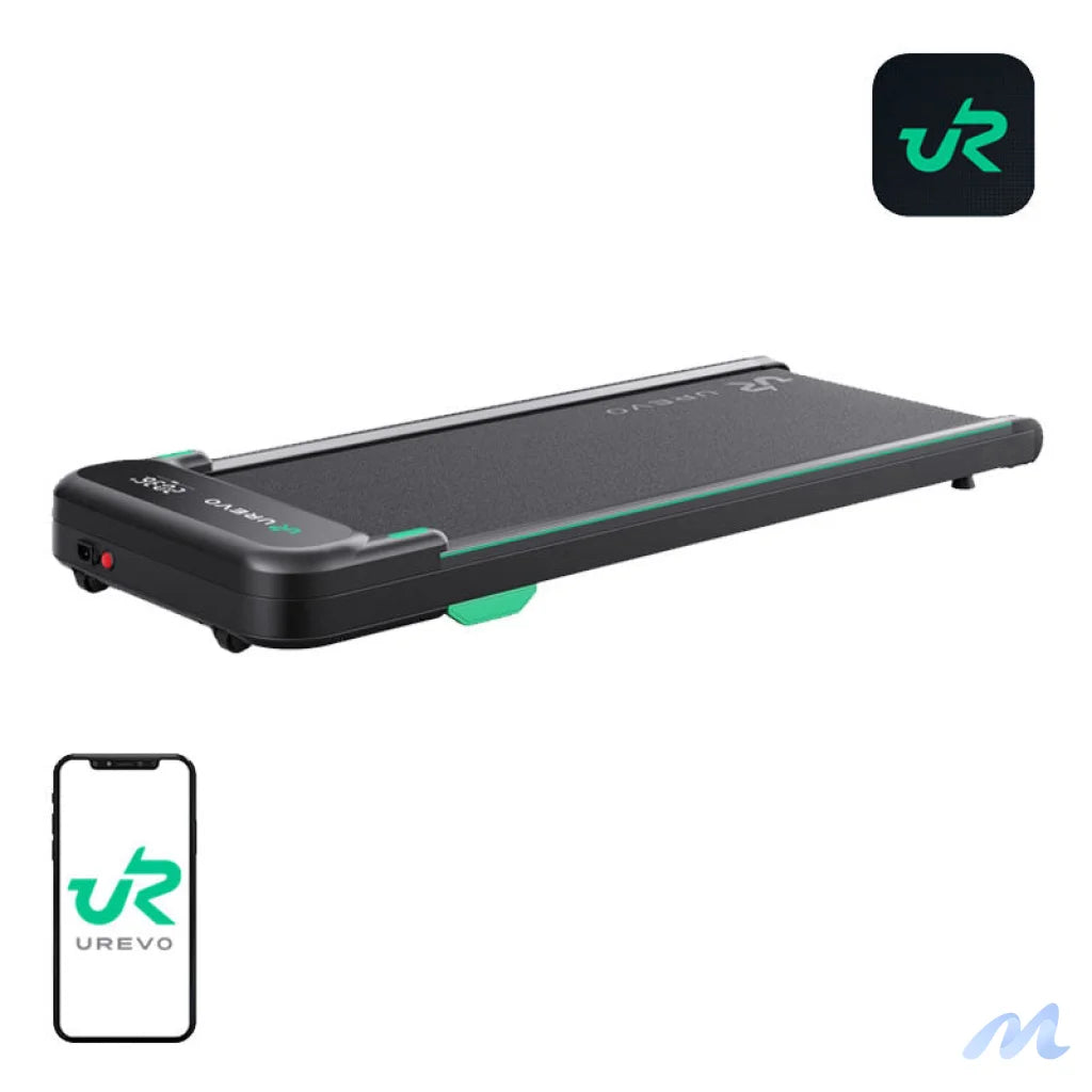 UREVO Spacewalk E4APP electric treadmill (black)
