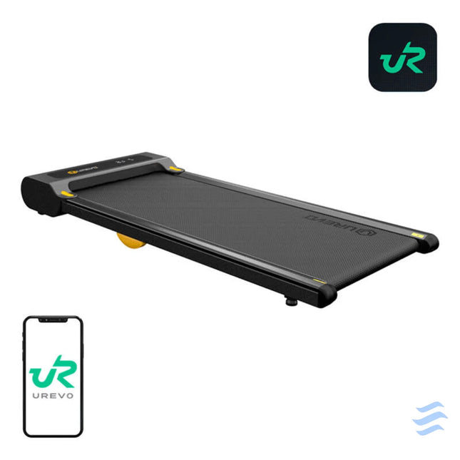 UREVO Spacewalk Lite electric treadmill (black) Electric treadmills
