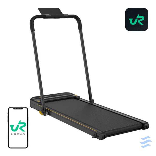 UREVO Strol 2E Smart 2 in 1 electric treadmill (black) Electric treadmills
