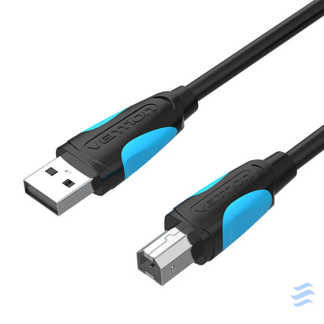 USB 2.0 A to USB B printer cable Vention VAS A16 B100 1m Black USB cables