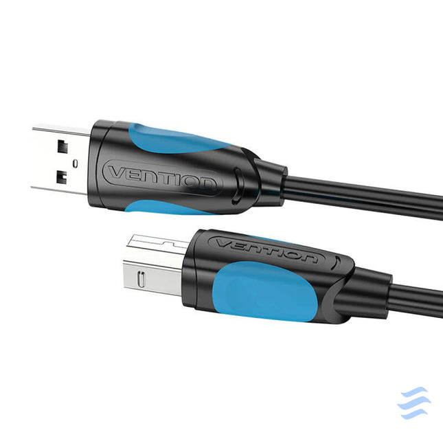 USB 2.0 A to USB B printer cable Vention VAS A16 B100 1m Black USB cables
