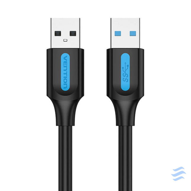 USB 3.0 cable Vention CONBH 2A 2m Black PVC USB cables