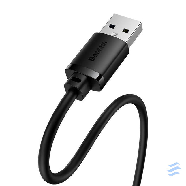 USB 3.0 Extension cable Baseus male to female AirJoy Series 1.5m (black) USB cables